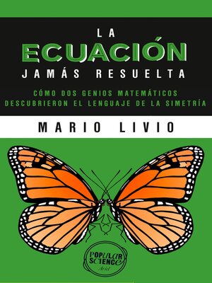 cover image of La ecuación jamás resuelta